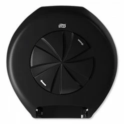 Tork Toilet Paper Dispensers 3 Roll Bath Tissue Roll Dispenser For OptiCore, 14.12 X 6.31 X 14.56, Black