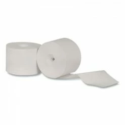 Tork Toilet Paper And Tissues Advanced 2-Ply High Capacity Coreless Bath Tissue, 1,000 Sheets/Roll, 36 Rolls/Carton