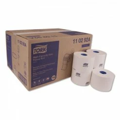Tork Toilet Paper And Tissues Advanced 2-Ply High Capacity Bath Tissue, 1,000 Sheets/Roll, 36/Carton