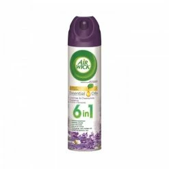 Air Fresheners And Odor Eliminators Air Wick Aerosol Spray Air Freshener, Lavender And Chamomile, 8 Oz., 12/Carton