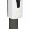 Alpine Industries Soap Dispensers Alpine 430-L-T Automatic Hands-Free Gel Hand Sanitizer/Soap Dispenser With Drip Tray, White, 1200 Ml,
