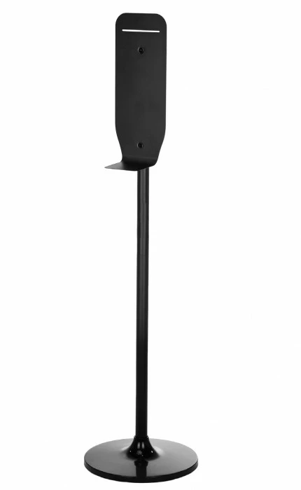 Alpine Industries Soap Dispensers Alpine 430-STAND-BLK Universal Soap Dispenser Floor Stand, Black 3 Alpine Industries Soap Dispensers Alpine 430-STAND-BLK Universal Soap Dispenser Floor Stand, Black