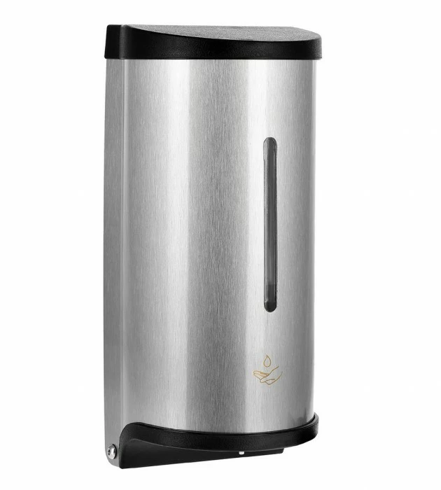 Alpine Industries Soap Dispensers Alpine 4300-1 Automatic Hands-Free Gel Hand Sanitizer/Soap Dispenser, Stainless Steel, 700 Ml 3 Alpine Industries Soap Dispensers Alpine 4300-1 Automatic Hands-Free Gel Hand Sanitizer/Soap Dispenser, Stainless Steel, 700 Ml