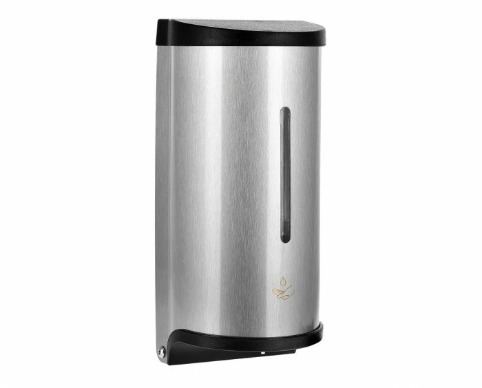 Alpine Industries Soap Dispensers Alpine 4300-2 Automatic Hands-Free Gel Hand Sanitizer / Soap Dispenser, Stainless Steel, 800 Ml 3 Alpine Industries Soap Dispensers Alpine 4300-2 Automatic Hands-Free Gel Hand Sanitizer / Soap Dispenser, Stainless Steel, 800 Ml