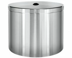 Alpine Industries Soap Dispensers Alpine 4777-W Stainless Steel Wall Mounted Wet Wipe Dispenser