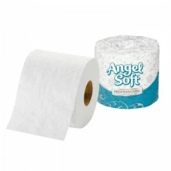 Georgia Pacific Toilet Paper And Tissues Angel Soft Ps Premium 2-Ply Bath Tissue, 20 Rolls/Carton