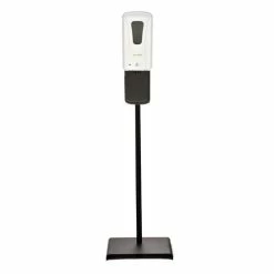 Alpine Industries Soap Dispensers Alpine 430-F-S Automatic Hands-Free Foam Hand Sanitizer / Soap Dispenser With Floor Stand, 1200 Ml