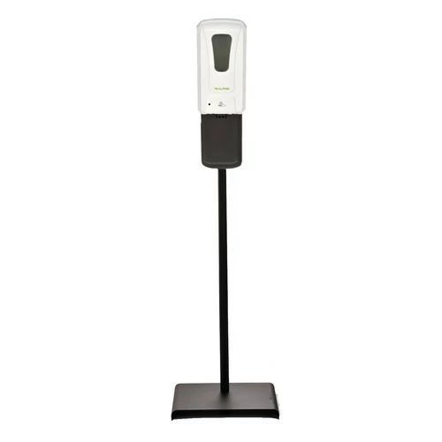 Alpine Industries Soap Dispensers Alpine 430-F-S Automatic Hands-Free Foam Hand Sanitizer / Soap Dispenser With Floor Stand, 1200 Ml 3 Alpine Industries Soap Dispensers Alpine 430-F-S Automatic Hands-Free Foam Hand Sanitizer / Soap Dispenser With Floor Stand, 1200 Ml