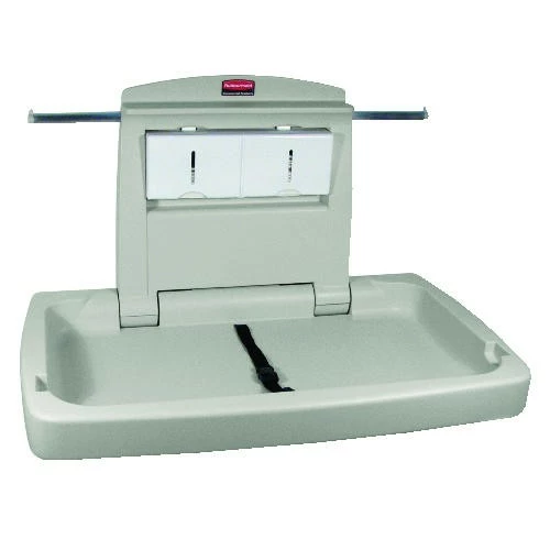 Baby Changing Stations Rubbermaid Sturdy Station 2 Baby Changing Table, Platinum 3 Baby Changing Stations Rubbermaid Sturdy Station 2 Baby Changing Table, Platinum