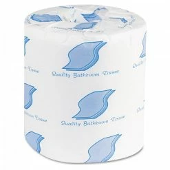 GEN Toilet Paper And Tissues Standard 2-Ply Bath Tissue, 500 Sheets/Roll, 96 Rolls/Carton
