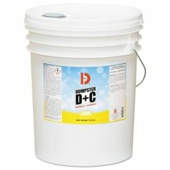 Air Fresheners And Odor Eliminators Big D Dumpster D Plus C Deodorizer, Neutral, 25 Lb., Bucket