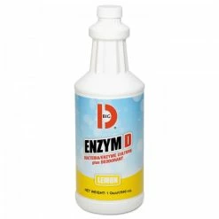 Air Fresheners And Odor Eliminators Big D Enzyme D Digester Liquid Deodorant, Lemon, 32 Oz., 12/Carton