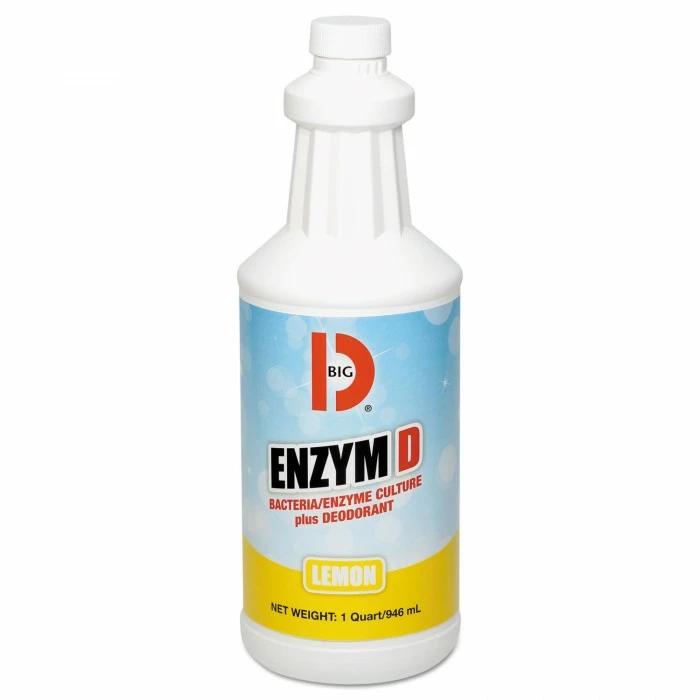Air Fresheners And Odor Eliminators Big D Enzyme D Digester Liquid Deodorant, Lemon, 32 Oz., 12/Carton 3 Air Fresheners And Odor Eliminators Big D Enzyme D Digester Liquid Deodorant, Lemon, 32 Oz., 12/Carton