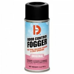 Air Fresheners And Odor Eliminators Big D Odor Control Fogger, Original Scent, 5 Oz. Aerosol, 12/Carton