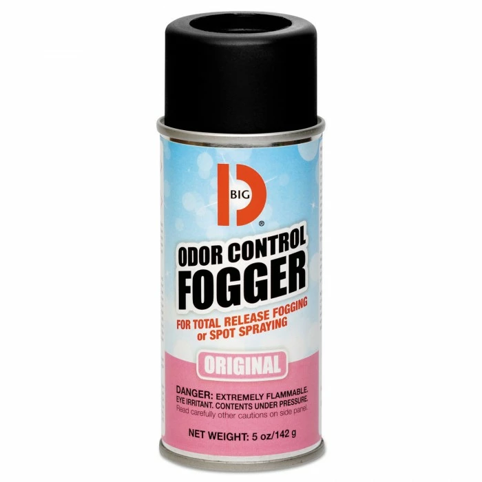 Air Fresheners And Odor Eliminators Big D Odor Control Fogger, Original Scent, 5 Oz. Aerosol, 12/Carton 3 Air Fresheners And Odor Eliminators Big D Odor Control Fogger, Original Scent, 5 Oz. Aerosol, 12/Carton