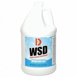 Air Fresheners And Odor Eliminators Big D Water Soluble Deodorant, Mountain Air, 1 Gallon, 4/Carton