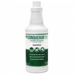 Fresh Products Air Fresheners And Odor Eliminators Bio Conqueror 105 Enzymatic Odor Counteractant Concentrate, Mango, 32 Oz. 12/Carton