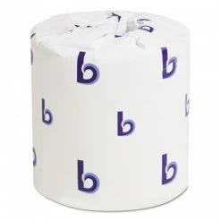 Toilet Paper And Tissues Boardwalk Standard 2-Ply Toilet Paper, 4-1/2" X 4-1/2", 96 Rolls/Carton