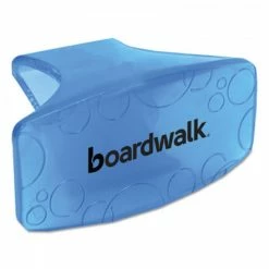 Boardwalk Urinal Screens Bowl Clip, Cotton Blossom, Blue, 12/Box