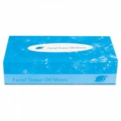 Toilet Paper And Tissues GEN White 2-Ply Boxed Facial Tissue, 100 Sheets/Box, 30 Boxes/Carton