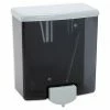 Bobrick Soap Dispensers ClassicSeries Surface-Mounted Liquid Soap Dispenser, 40 Oz., Black/Gray
