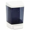 Impact Soap Dispensers ClearVu Plastic Soap Dispenser, White, 46 Oz. -Air Wick shop ClearVu Plastic Soap Dispenser White 46 oz 289623 large