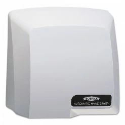 Bobrick Commercial Hand Dryers Compact Automatic Hand Dryer, 115V, Gray