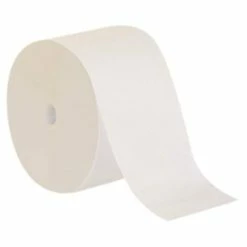 Georgia Pacific Toilet Paper And Tissues Compact Coreless 1-Ply Bath Tissue, 3000 Sheets/Roll, 18 Rolls/Carton