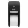 Georgia Pacific Toilet Paper Dispensers Compact Vertical 2-Roll Coreless Tissue Dispenser, 14.06 X 6.69 X 8.19, Black 2 Georgia Pacific Toilet Paper Dispensers Compact Vertical 2-Roll Coreless Tissue Dispenser, 14.06 X 6.69 X 8.19, Black -Air Wick shop Compact Vertical 2 Roll Coreless Tissue Dispenser 14 06 x 6 69 x 8 19 Black 296486 large