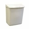 HOSPECO Sanitary Napkin Receptacles Wall Mount White Plastic Sanitary Napkin Receptacle 1 Gallon, 1 HOSPECO Sanitary Napkin Receptacles Wall Mount White Plastic Sanitary Napkin Receptacle 1 Gallon, -Air Wick shop Convertable Napkin Receptacle 18503 xlarge