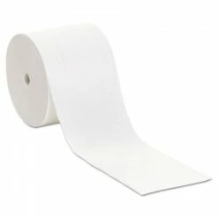 Georgia Pacific Toilet Paper And Tissues Coreless 2-Ply Bath Tissue, 1000 Sheets/Roll, 36 Rolls/Carton