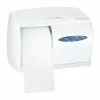 Scott Toilet Paper Dispensers Essential Coreless SRB Tissue Dispenser, White -Air Wick shop Coreless Double Roll Bathroom 19070 xlarge