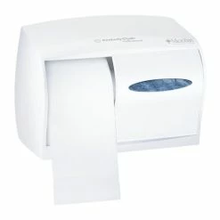 Scott Toilet Paper Dispensers Essential Coreless SRB Tissue Dispenser, White