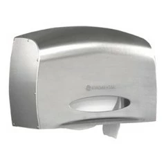 Scott Toilet Paper Dispensers Pro Coreless EZ Load Jumbo Roll Tissue Dispenser, Stainless Steel