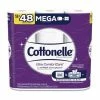 Toilet Paper And Tissues Cottonelle Ultra Cleancare Toilet Paper, Mega Rolls, 284 Sheets/Roll, 12 Rolls/Carton -Air Wick shop Cottonelle Ultra Cleancare Toilet Paper Mega Rolls 284 Sheets Roll 12 Rolls Carton 302769 large