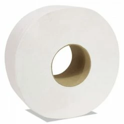 Cascades PRO Toilet Paper And Tissues Select Jumbo Roll Jr. 2-Ply Bath Tissue 3-1/2 X 750 Ft., 12 Rolls/Carton