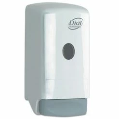 Soap Dispensers Dial White Liquid Soap Dispenser, 800 ML
