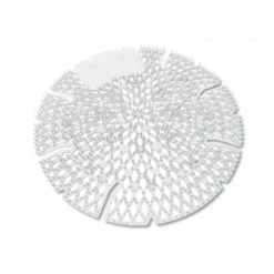 Big D Industries Urinal Screens Diamond 3D Urinal Screen, Melon Mist, Clear, 10/Pack, 6 Pack/Carton