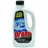 Drain Openers Drano Liquid Drain Cleaner, 32 Oz. Safety Cap Bottle, 12/Carton -Air Wick shop Drano Liquid Clog Remover 17522 xlarge