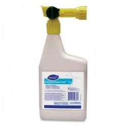 Diversey Air Fresheners And Odor Eliminators Dumpster Fresh, Floral, 32 Oz. Spray Bottles, 4/Carton