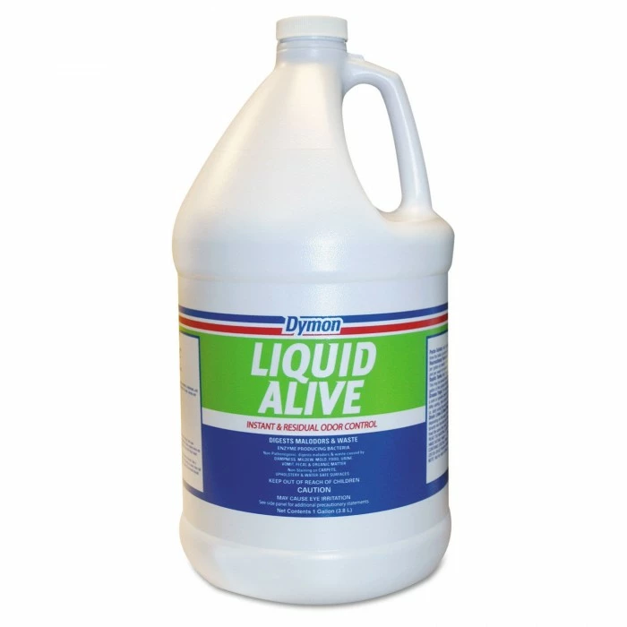 Air Fresheners And Odor Eliminators Dymon Liquid Alive Odor Digester, 1 Gallon, 4/Carton 3 Air Fresheners And Odor Eliminators Dymon Liquid Alive Odor Digester, 1 Gallon, 4/Carton