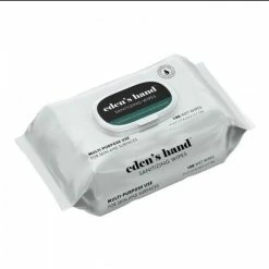 Edens Hand Hand Cleaning And Sanitizing Wipes Eden's Hand Sanitizing Wipes, 100 Pack