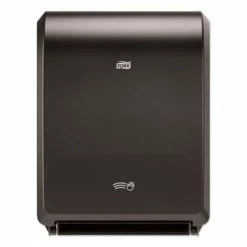 Tork Paper Towel Dispensers Electronic Hand Towel Roll Dispenser, 12.32 X 15.95 X 9.32, Black,7.5" Roll