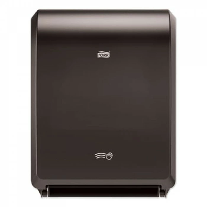 Tork Paper Towel Dispensers Electronic Hand Towel Roll Dispenser, 12.32 X 15.95 X 9.32, Black,7.5" Roll 3 Tork Paper Towel Dispensers Electronic Hand Towel Roll Dispenser, 12.32 X 15.95 X 9.32, Black,7.5" Roll
