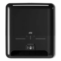 Tork Paper Towel Dispensers Elevation Matic Hand Towel Dispenser With Intuition Sensor, 13 X 8 X 14.5, Black
