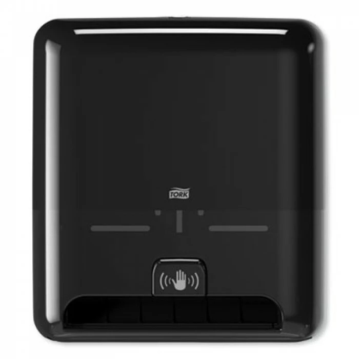 Tork Paper Towel Dispensers Elevation Matic Hand Towel Dispenser With Intuition Sensor, 13 X 8 X 14.5, Black 3 Tork Paper Towel Dispensers Elevation Matic Hand Towel Dispenser With Intuition Sensor, 13 X 8 X 14.5, Black