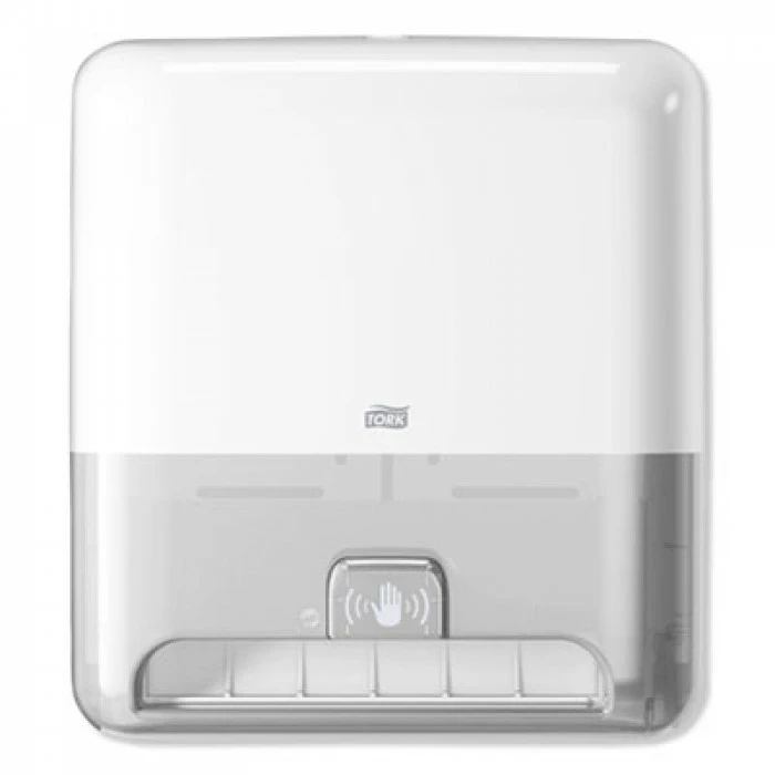 Tork Paper Towel Dispensers Elevation Matic Hand Towel Roll Dispenser With Sensor, 8" X 14.5" X 13", White 3 Tork Paper Towel Dispensers Elevation Matic Hand Towel Roll Dispenser With Sensor, 8" X 14.5" X 13", White