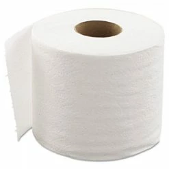 Georgia Pacific Toilet Paper And Tissues Embossed Bathroom Tissue, 1-Ply, White, 550/Roll, 80 Rolls/Carton