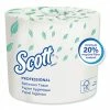 Scott Toilet Paper And Tissues Essential Standard Roll Bathroom Tissue, Septic Safe, 2-Ply, White, 550 Sheets/Roll, 80/Carton -Air Wick shop Essential Standard Roll Bathroom Tissue Septic Safe 2 Ply White 550 Sheets Roll 80 Carton 298099 large