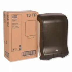 Tork Paper Towel Dispensers Folded Towel Dispenser, 11 3/4 X 6 1/4 X 18, Smoke